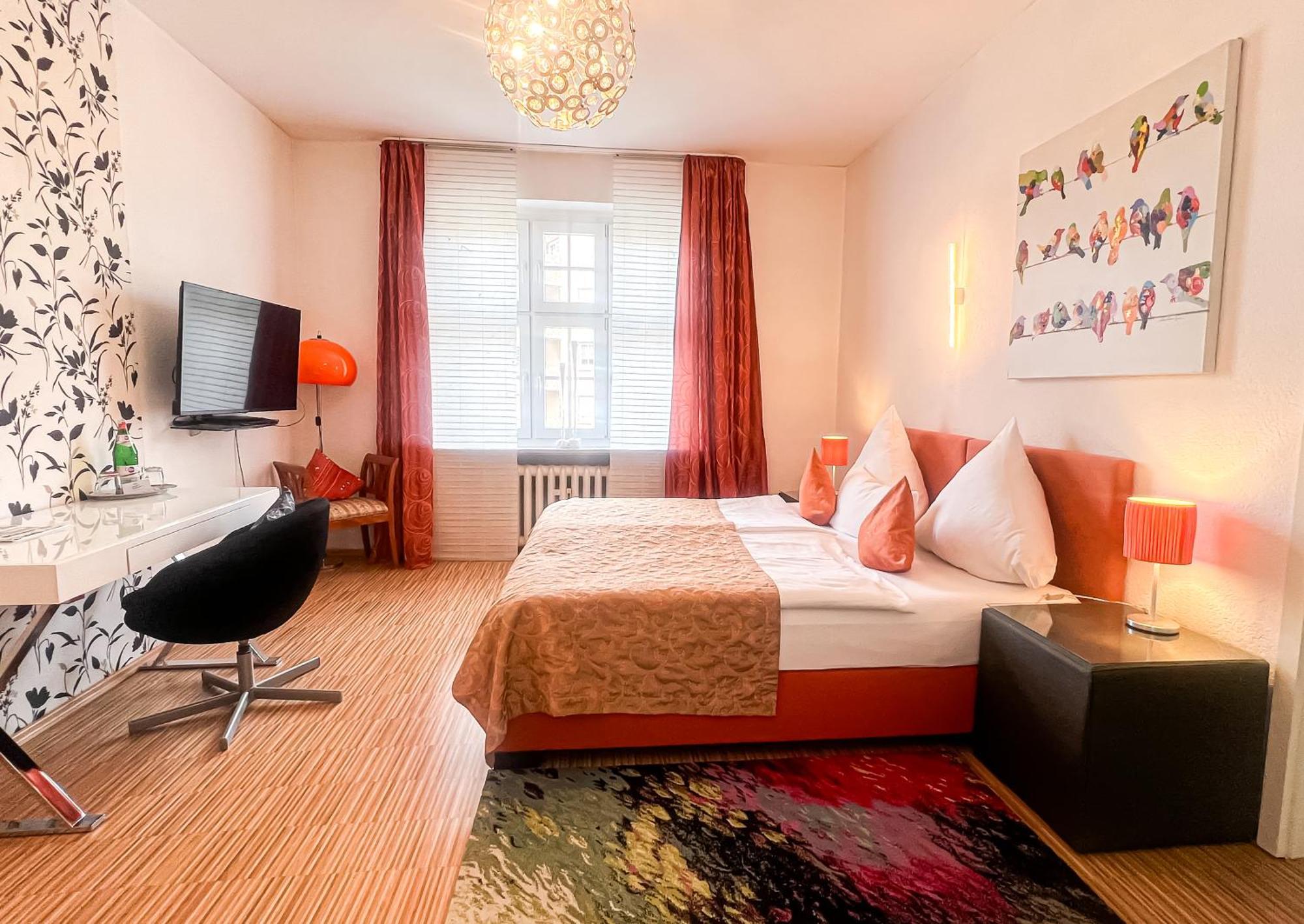 Hotel Service Apartments Am Prinzenplatz Kamp-Lintfort Exterior foto